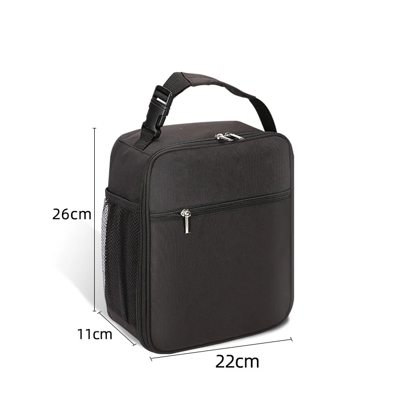 lunch cooler bag Aluminum foil thickening cooler bags thermal insulation Carry it by hand insulated lunch bag kids