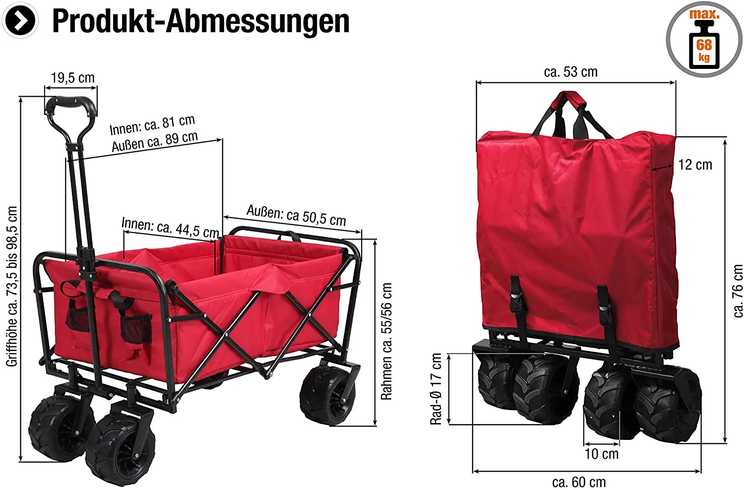 wagon liability trolley kart camping beach trolley cart camping folding wagon