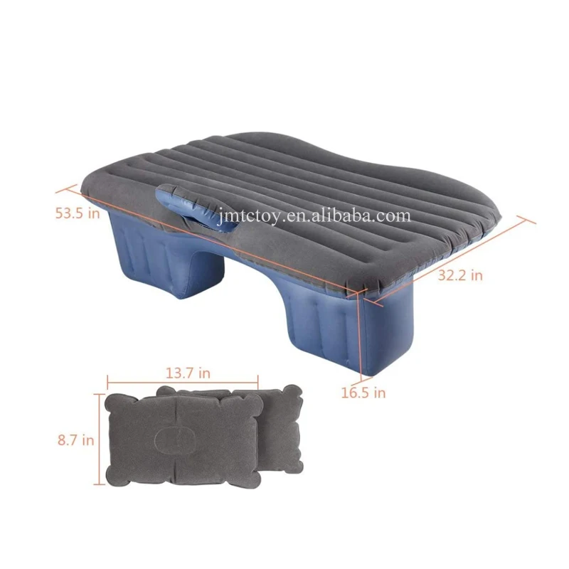 Inflatable Bed SUV Car Air Mattress Car Travel Bed for Sleeping