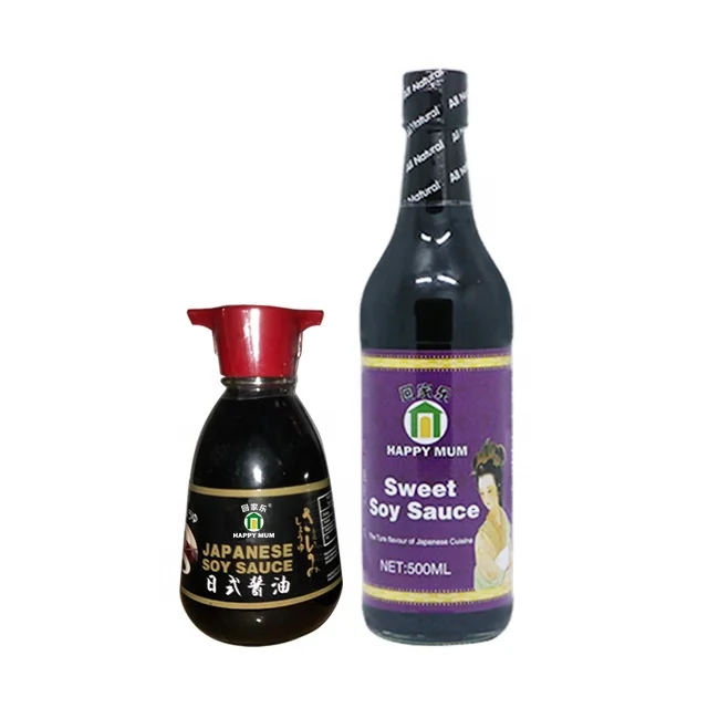 150ml Premium High Quality Japanese Style Good Flavor Sushi Sweet Soy Sauce