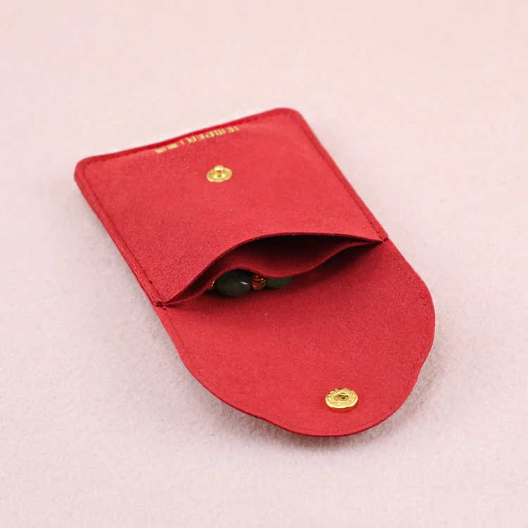 2023 модный упаковочный мешочек для ювелирных изделий на заказ, замшевый мешочек для ювелирных изделий с внутренним слоем для сережек