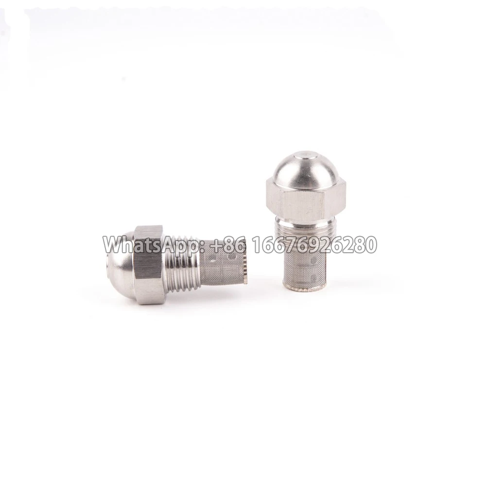 Stainless Steel 1/4 9/16 Water Fuel Oil Burner ,Fog Spray Misting Nozzles