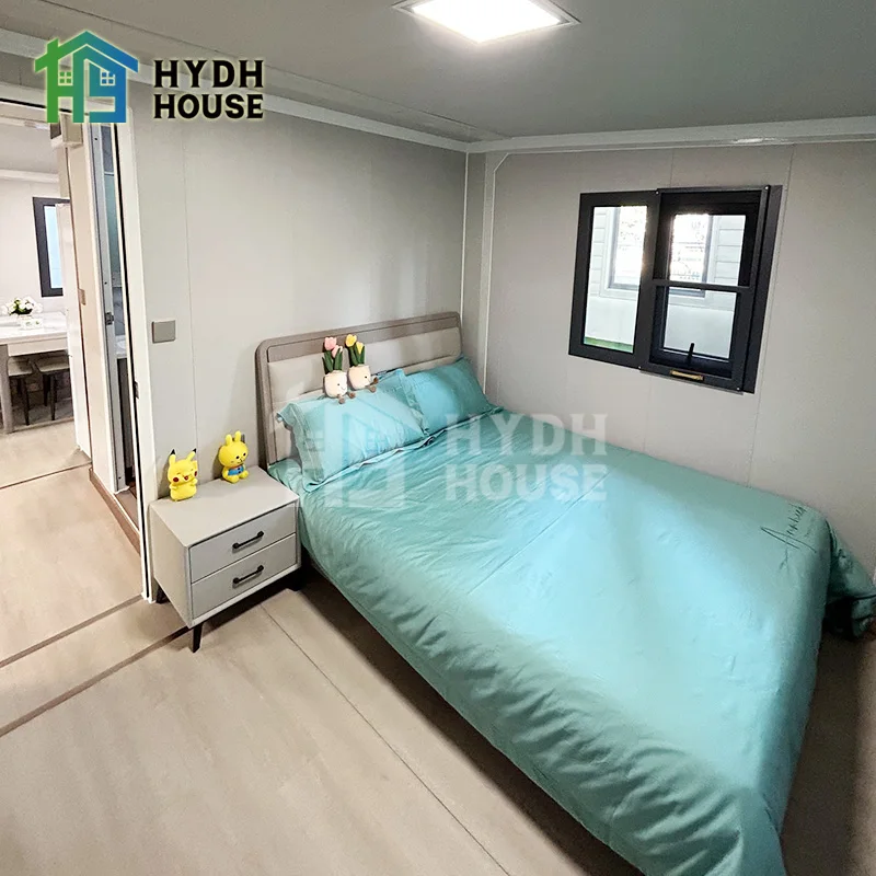 Chinese Modern Fully furnished prefab tiny Home Container for business capsule house for sell