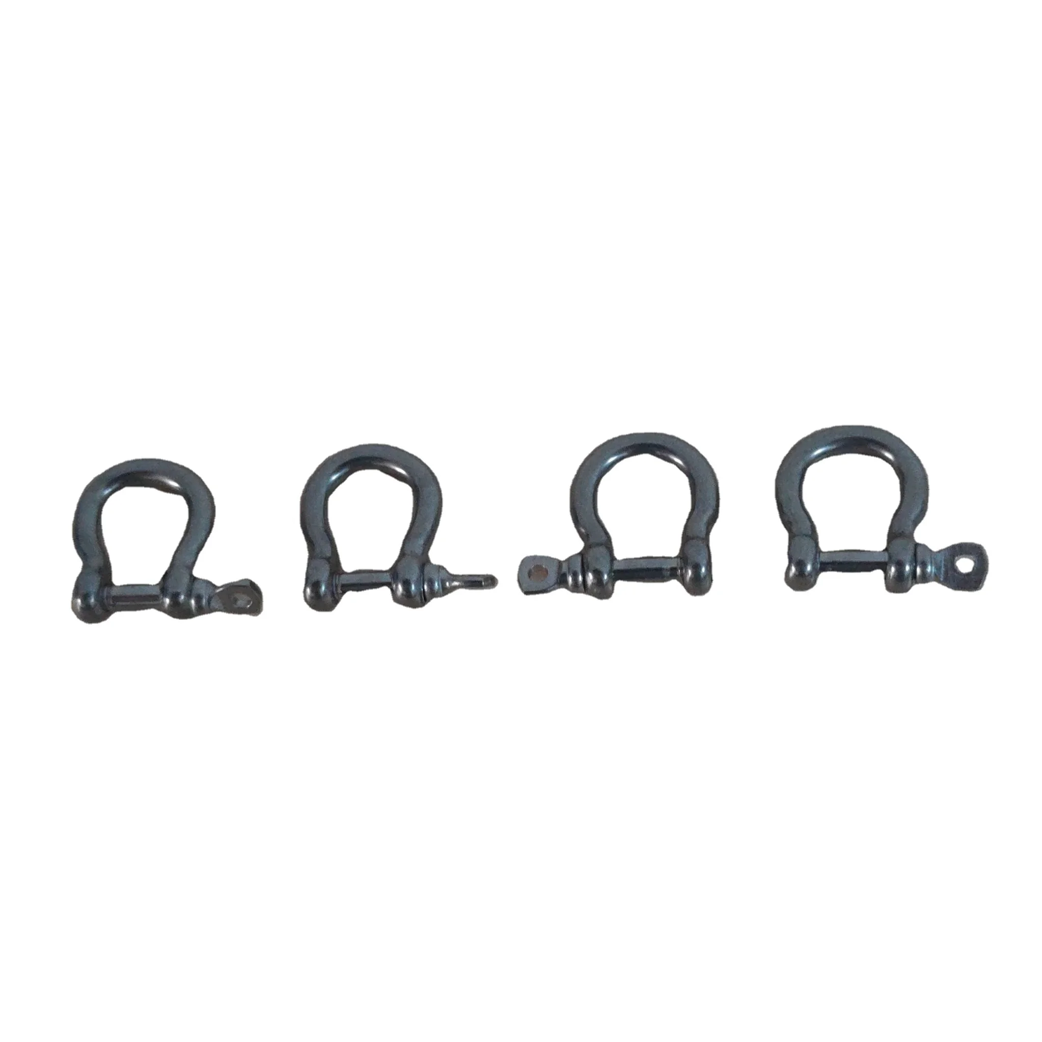 
3mm European Bow type stainless steel 316 shackle with high quality 