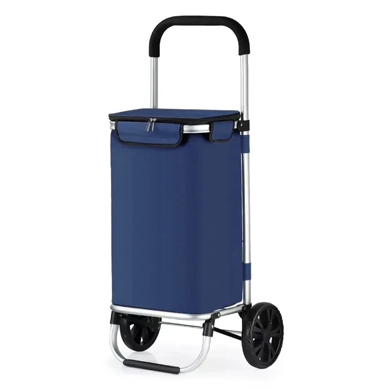 Aluminum Folding Shopping Trolley - Designed for the Elderly,aluminum trolley luggage