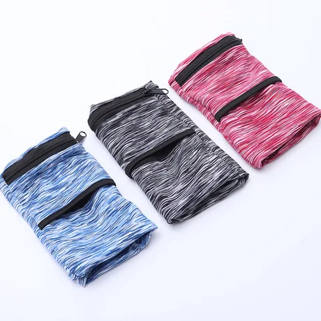 Unisex Sports Arm Bag With Elastic Band Wrist Accessory for Running and Gym Outdoor Mobile Phone Holder & Companion