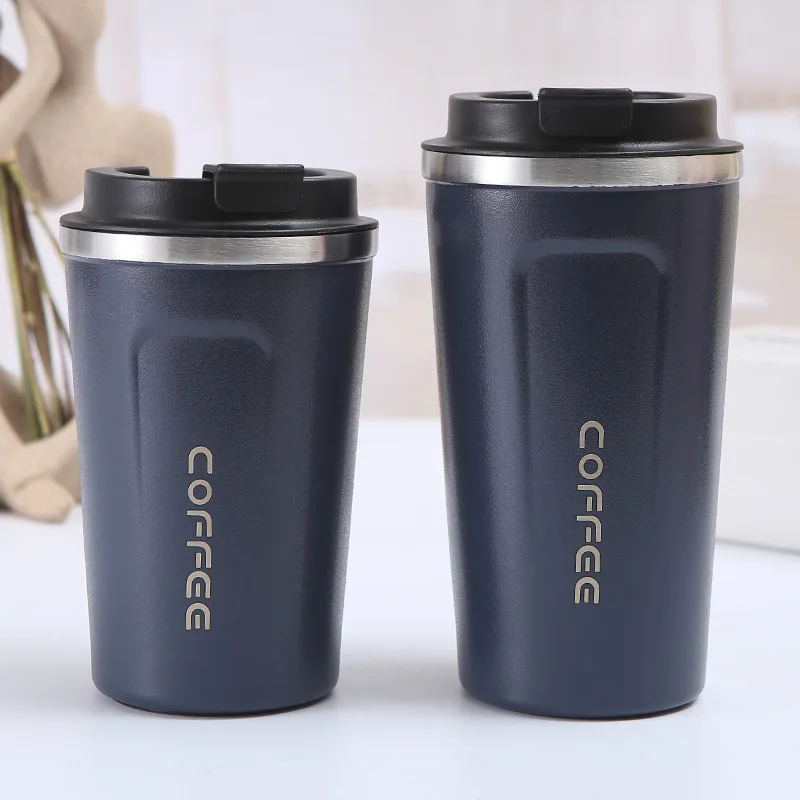 17Oz Stainless Steel Vacuum Insulated Tumbler 380ml Double Wall Coffee Cup Tumbler With Screw Lid For Water Iced Tea Or Coffee