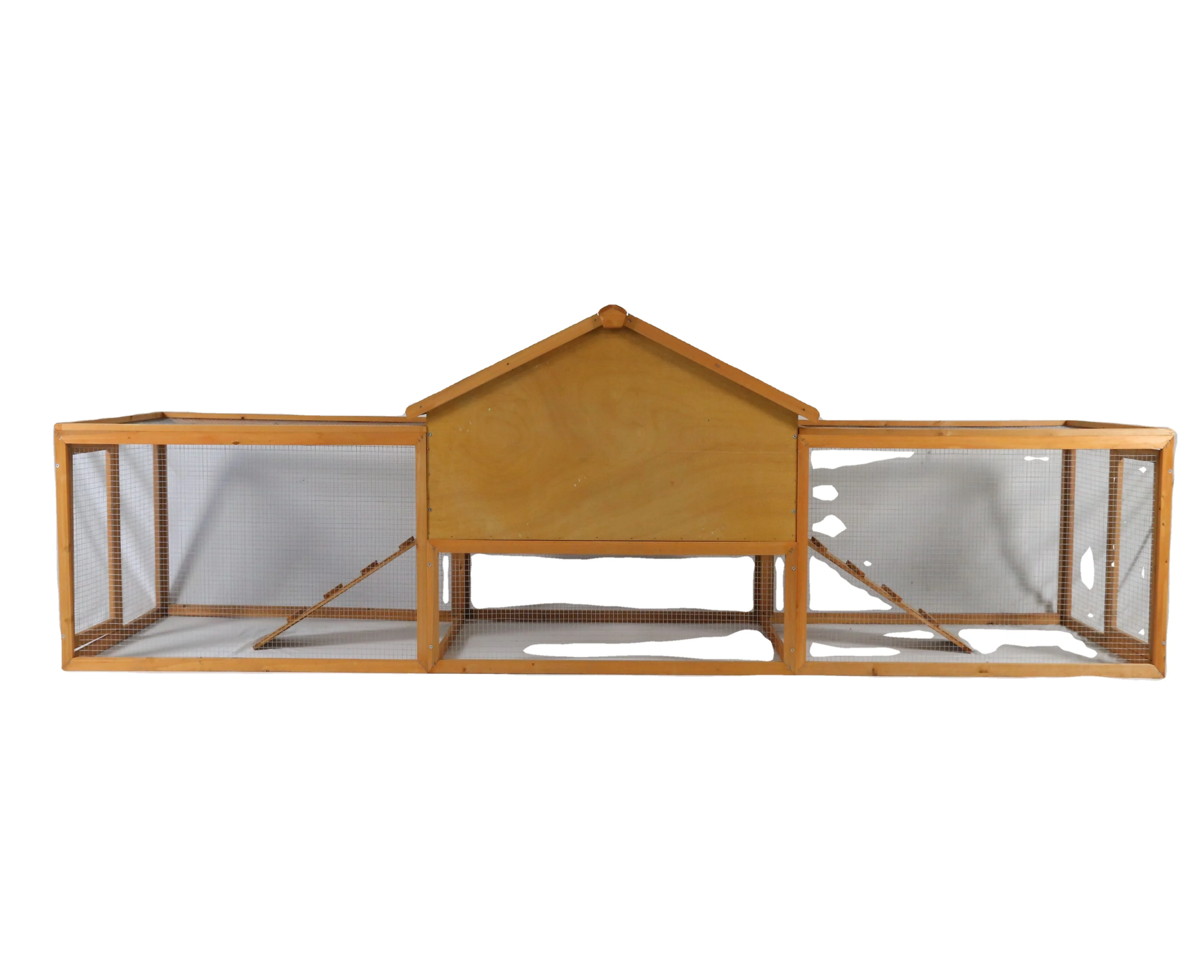 Custom Thicken Natural  Outdoor Large Rabbit House Cage