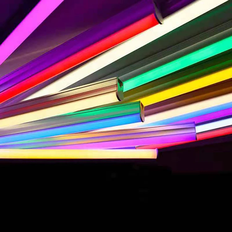 Hight brightness rgb led tube Outdoor party and event rgb tube NEW Product  Magic rgb led tube dmx