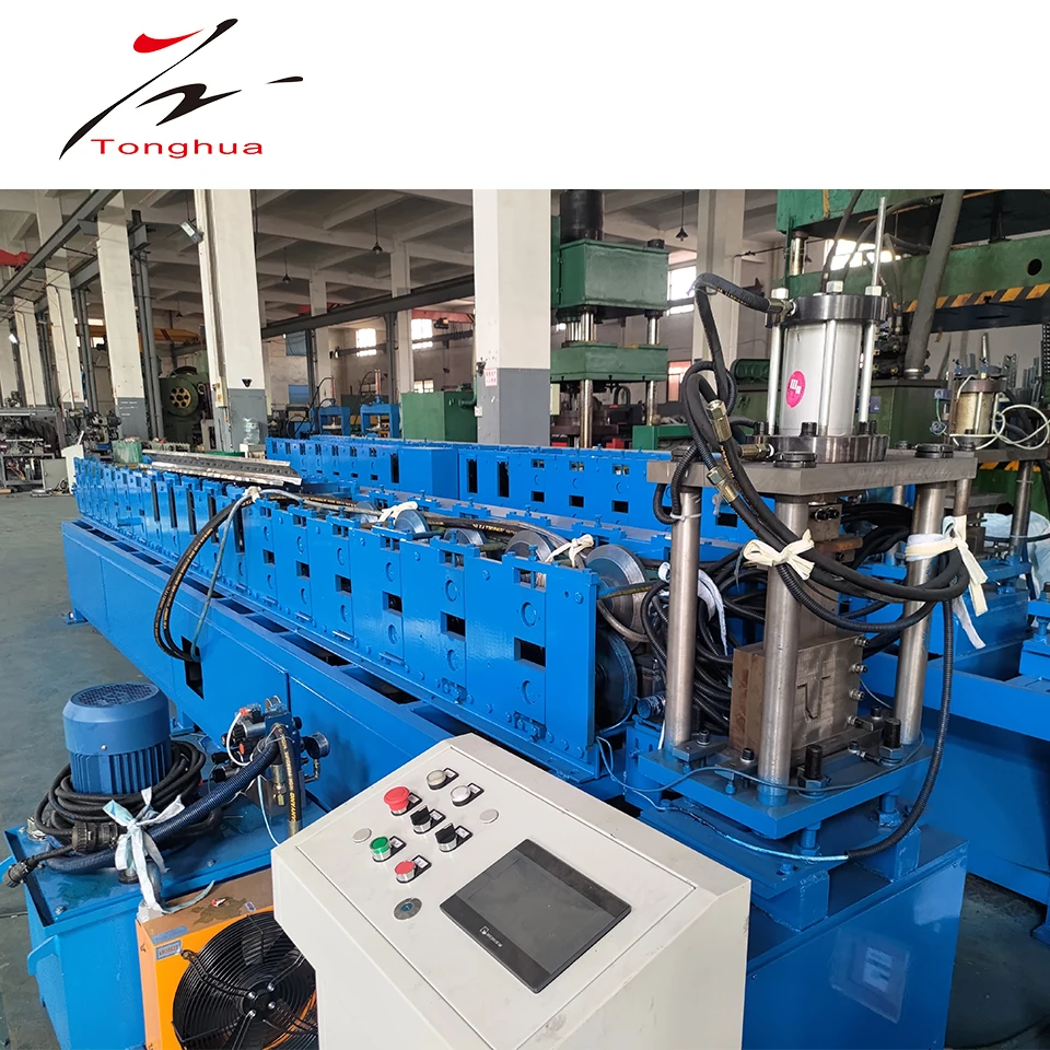 Automatic Solar Support Panel Heater Structure Photovoltaic Bracket Strut Channel Roll Forming Machine