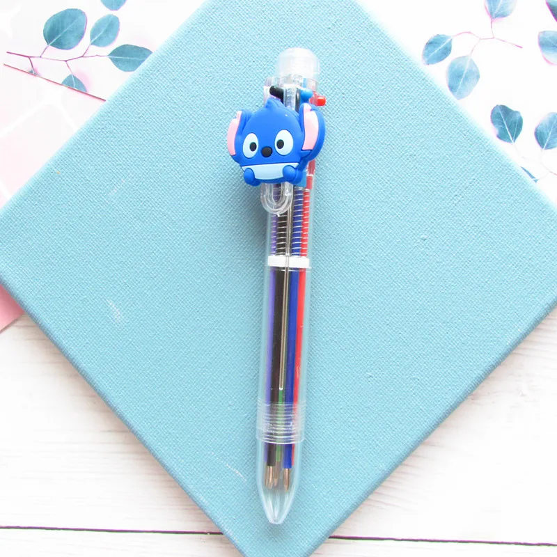 New Marvel Spider Man Iron Man stationery  gel pen cute Silicone doll cartoon student supplies female gift