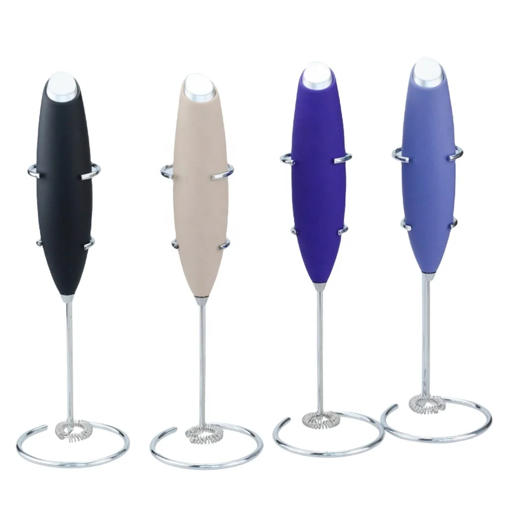 Handheld milk foamer electric Original Handheld Milk mixer mini coffee whisk Battery Milk Frother