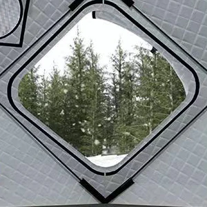 Upgraded Ultralight Ice Fishing House Winter Fishing Cold And Warm Plus Cotton Tent Winter Outdoor Fishing Camping Tent