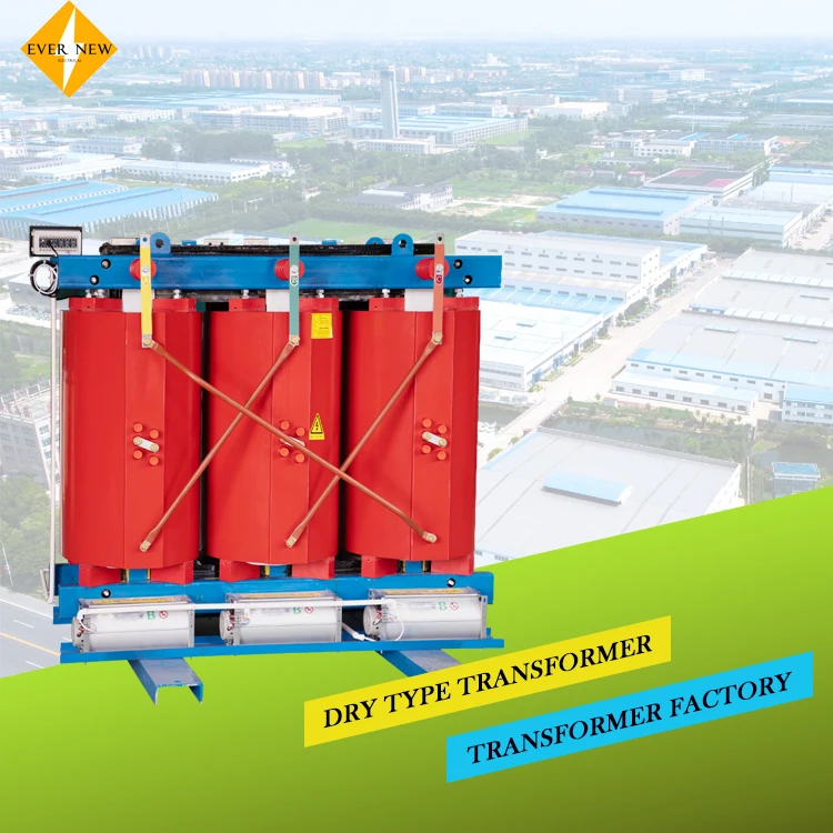 Low Medium High Voltage Core Copper Winding Efficiency Outdoor Onan Quality Power Distribution Cast Resin Dry Transformer Price