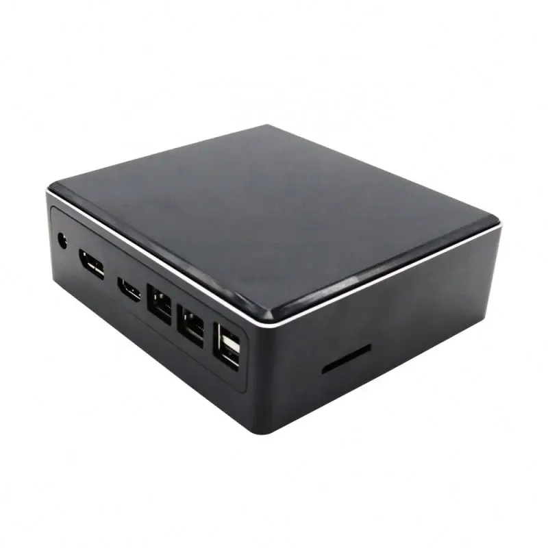 Aike Dual LAN desktop pc DDR4 32GB DP HD pc gamer SD Card Type-C Core i5-8350U uesd computer