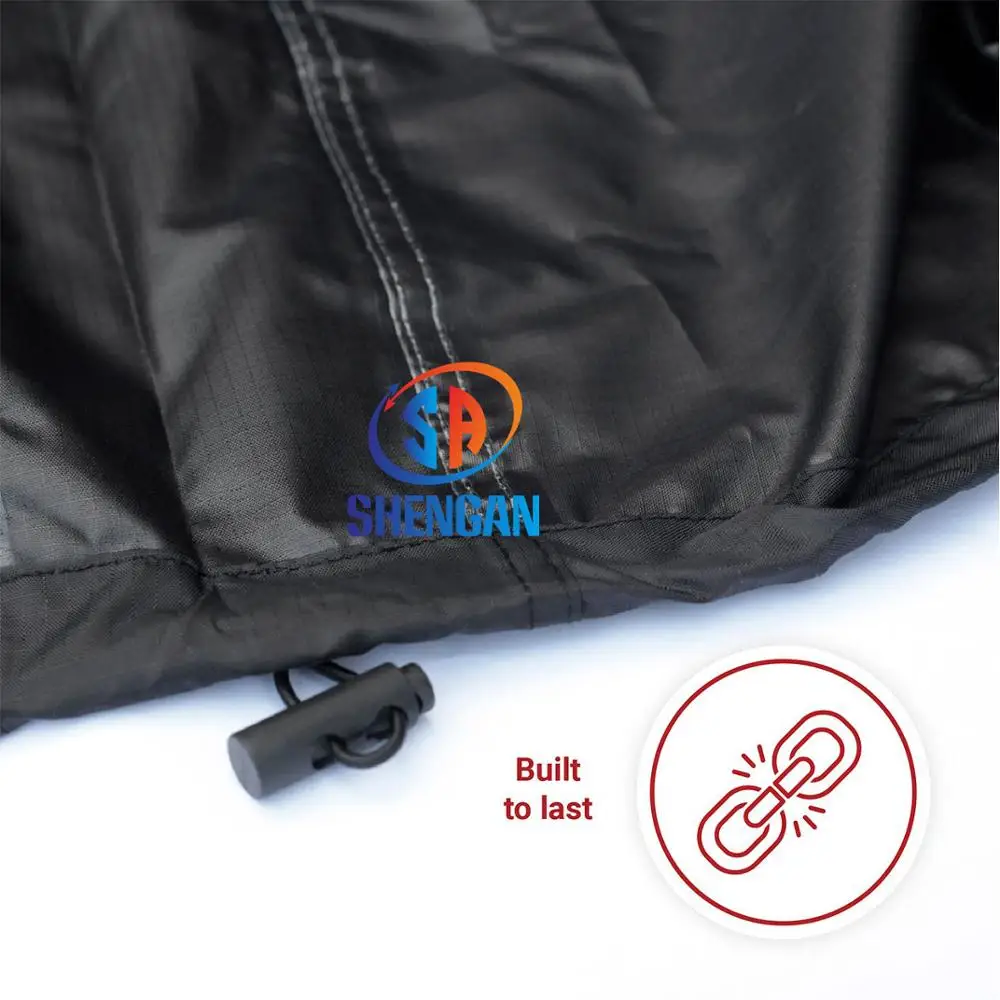 Bike Cover for Outdoor Bicycle Storage - Large, XL & XXL - Heavy Duty Ripstop Material, Waterproof & Anti-UV All-weather proof