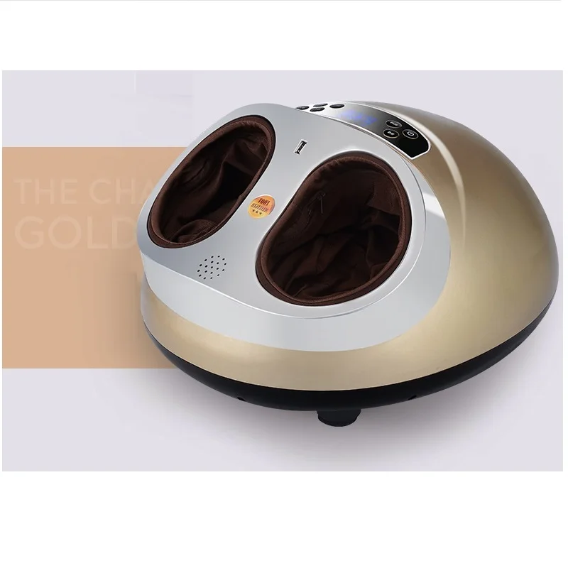 
Shiatsu Foot Massager Machine with Heat Deep Kneading Therapy Compression 