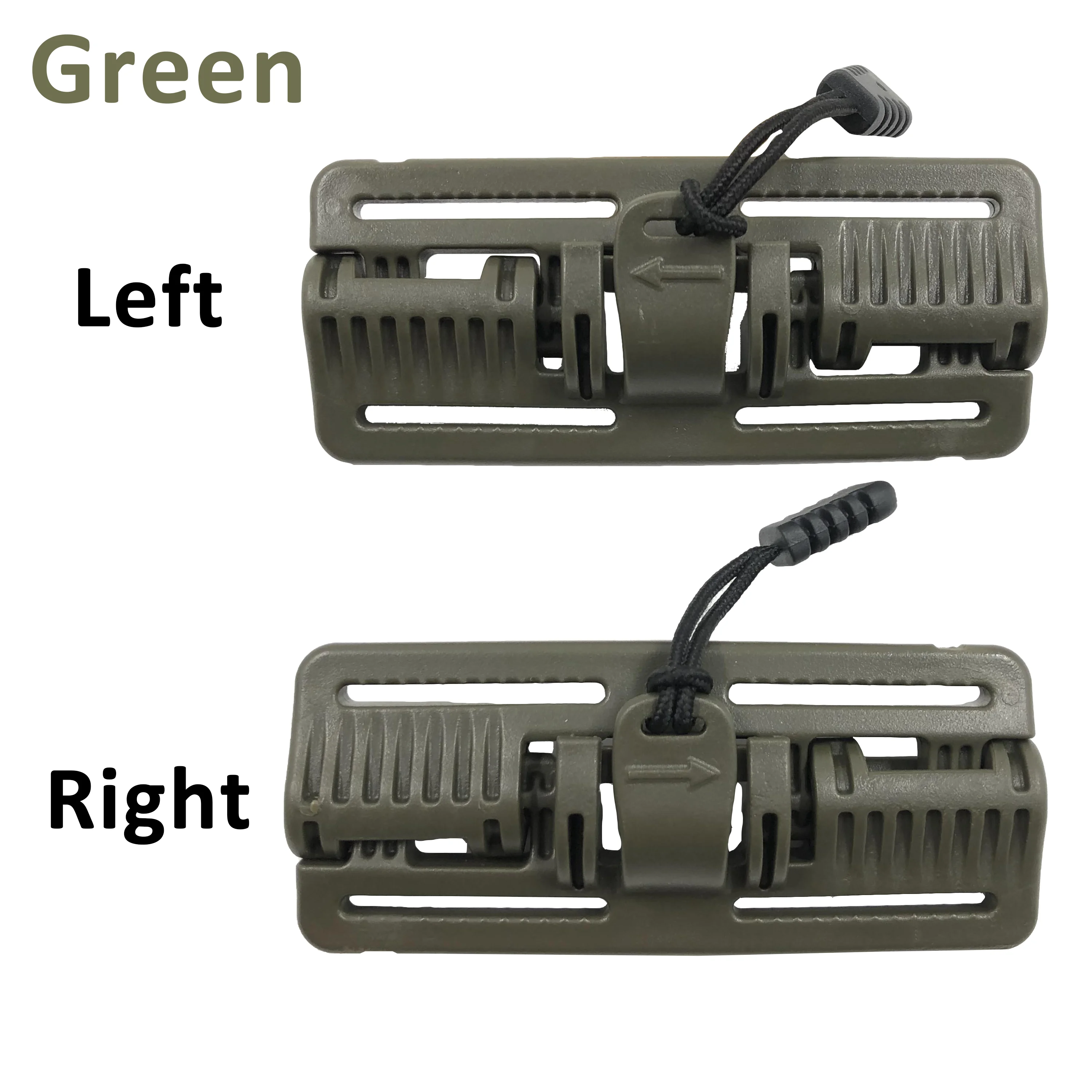 Tesnio High Quality Plastic Belt Buckle with Lock for Vest Quick release buckle POM a set