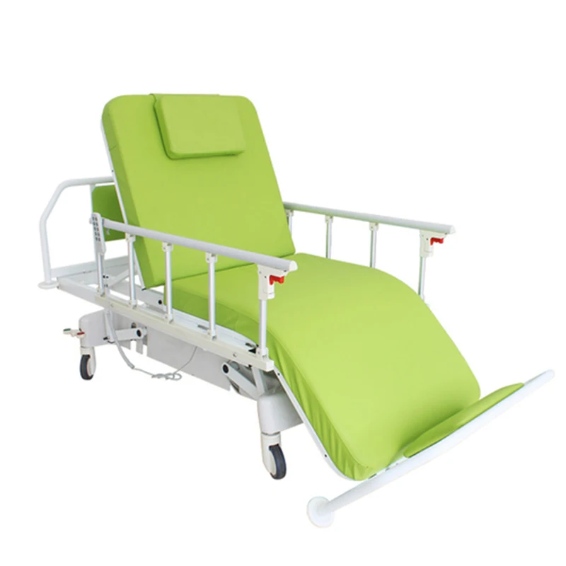 Medical Comfortable Actualway Electric Dialysis Treatment Chair Bed Hospital Hemodialysis Blood Donor Chairs