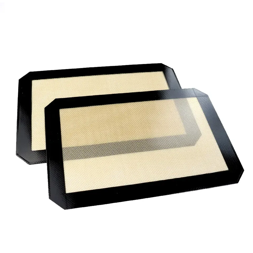 2023 online best selling  tapis de cuisson antiadhesif heat-resistant silicone baking mat for oven