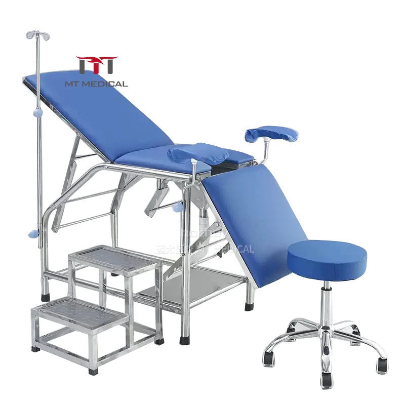 MT MEDICAL A44-1 Simple and cheap examination bed Gynecological examination bed economical and affordable