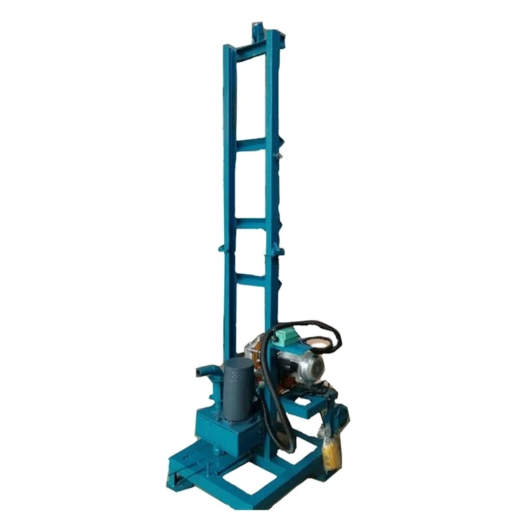 Mobile Water Rig Small Portable Mini Bore Well Drilling Machine Price