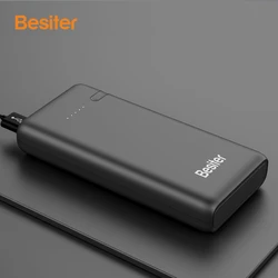 BST-01018 20000mah power bank 22.5w Portable Mobile Power Bank 20000mah high capacity Powerbanks directly supply from factory