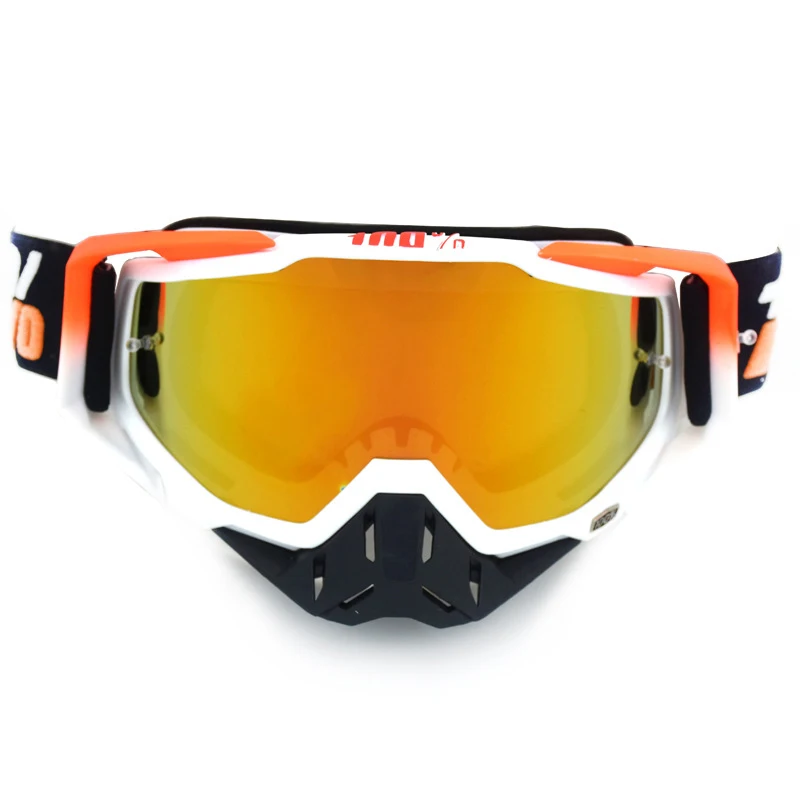 H015 Wholesale sport gafas for motorcycle dirt bike goggle  roll off motorcycle goggles racing goggles