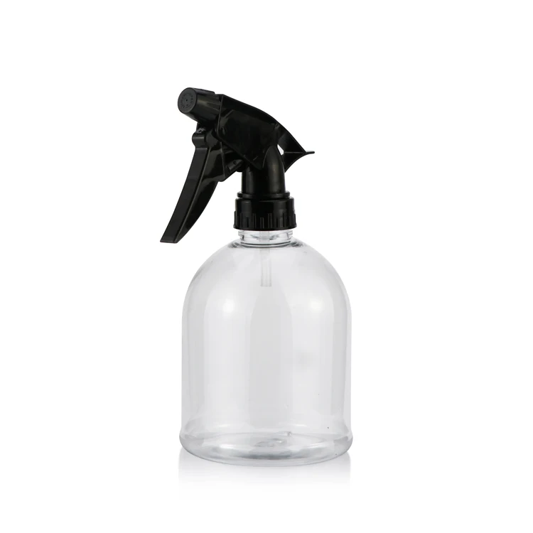 Wholesale 250ml 500ml empty hand sanitizer bottle plastic sapray bottle with trigger spray