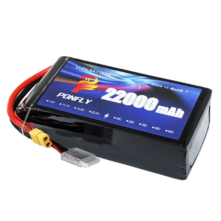 PONFLY 22000 мАч 15C 22 2 В аккумуляторная батарея для сельскохозяйственного опрыскивателя 22Ah 6S
