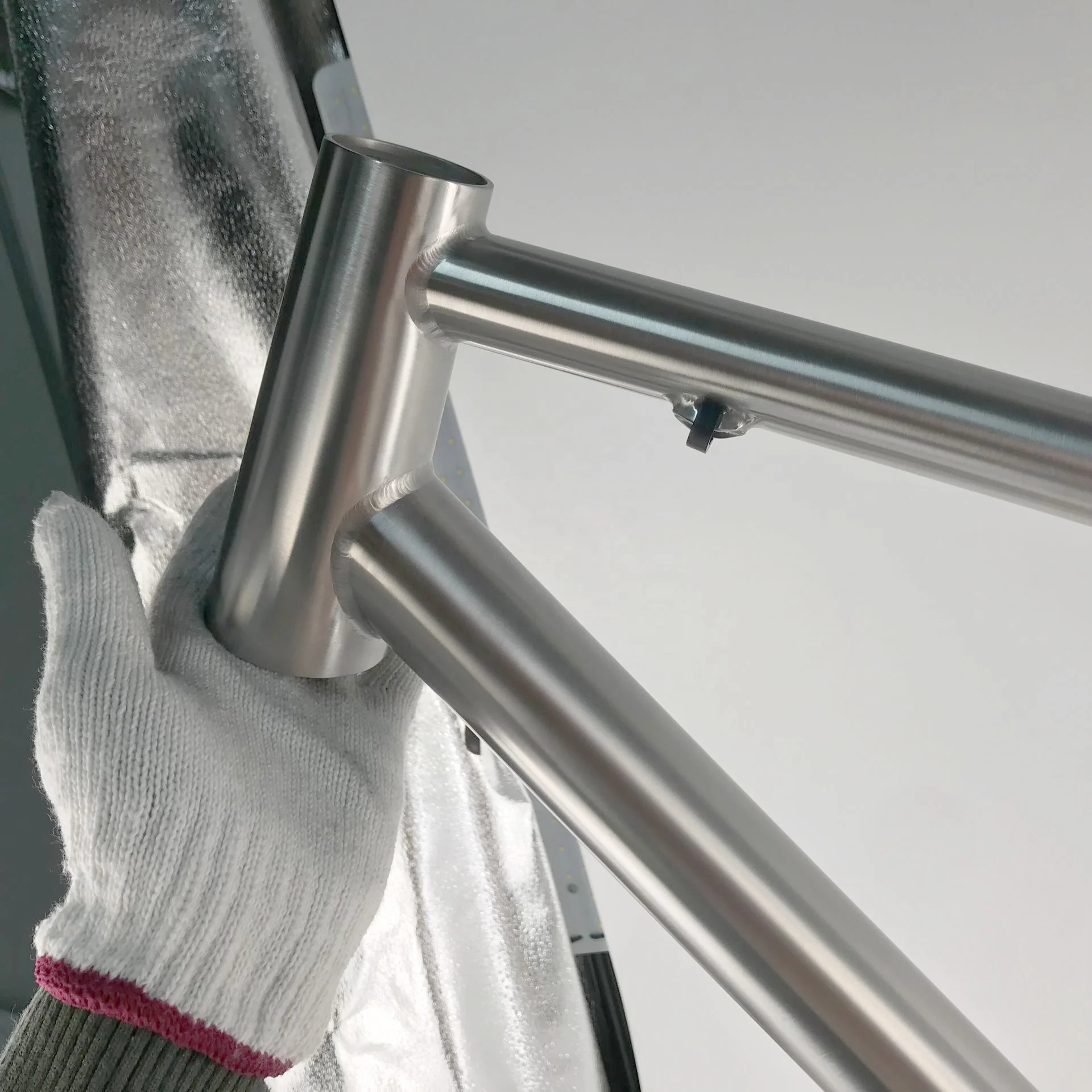 An-rusthg mtb titanium 29er frame dirt for mountain bike for 157 mm rear hub