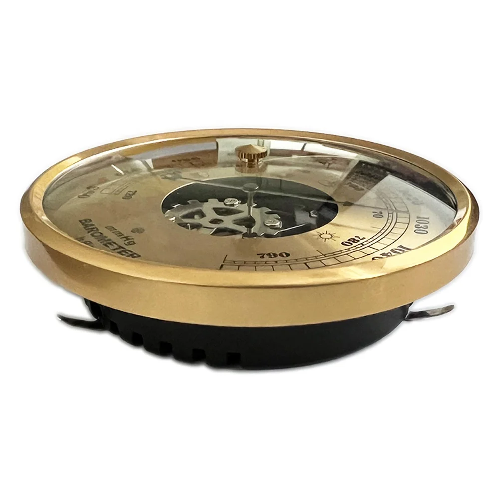 NERS Shock Heat Resistant Atmospheric Pressure Measuring Wall Mount Aneroid Barometer