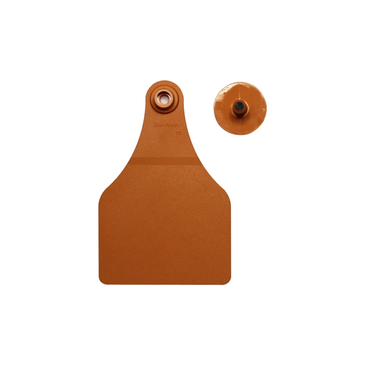 Milk Cow Used Super Maxi Size Ear Tag Printing or Hand Writing