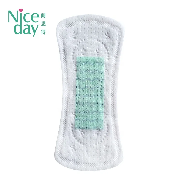 Feminine liners with anion ultra thin Incontinence pads cotton panty liners