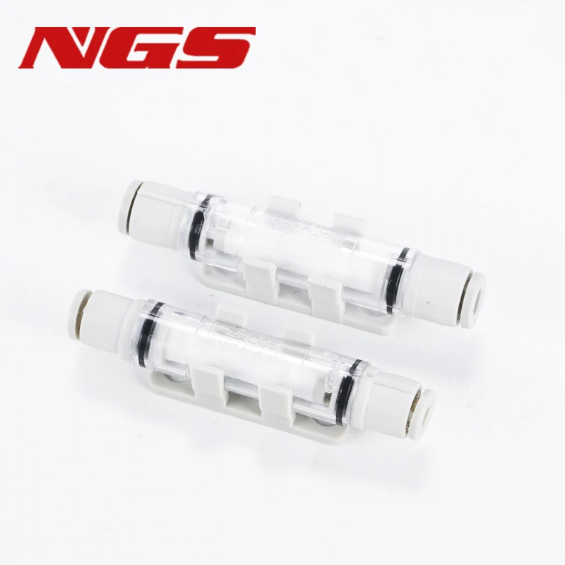 Vacuum Filter ZFC050-04B/03B/23B VFU1-44P-15P Pneumatic Part ZFC100-03B ZFC100-04B ZFC100-23B Line Air Filter ZFC Series