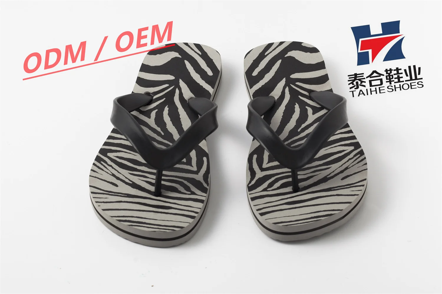 Advertising Custom Slides Flip-Flops For Men Flip Flops Slipper Rubber Sole Eva Men Flip-Flop