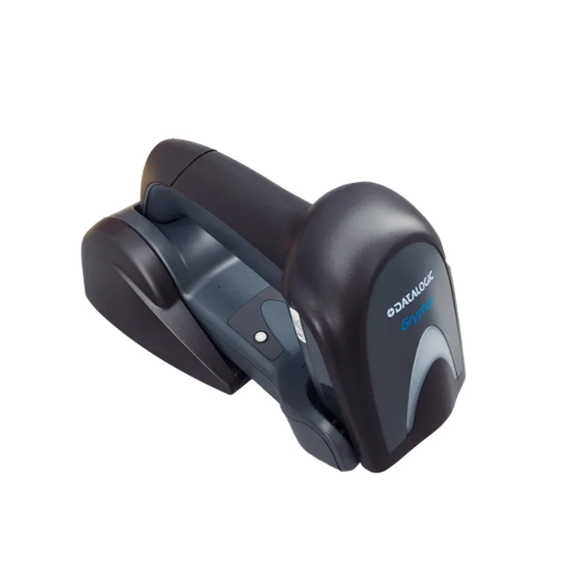 Original Brand New DATALOGIC GM4132 Cordless Wireless 1D Handheld Barcode Scanner Barcode Reader With Data Base USB Cable