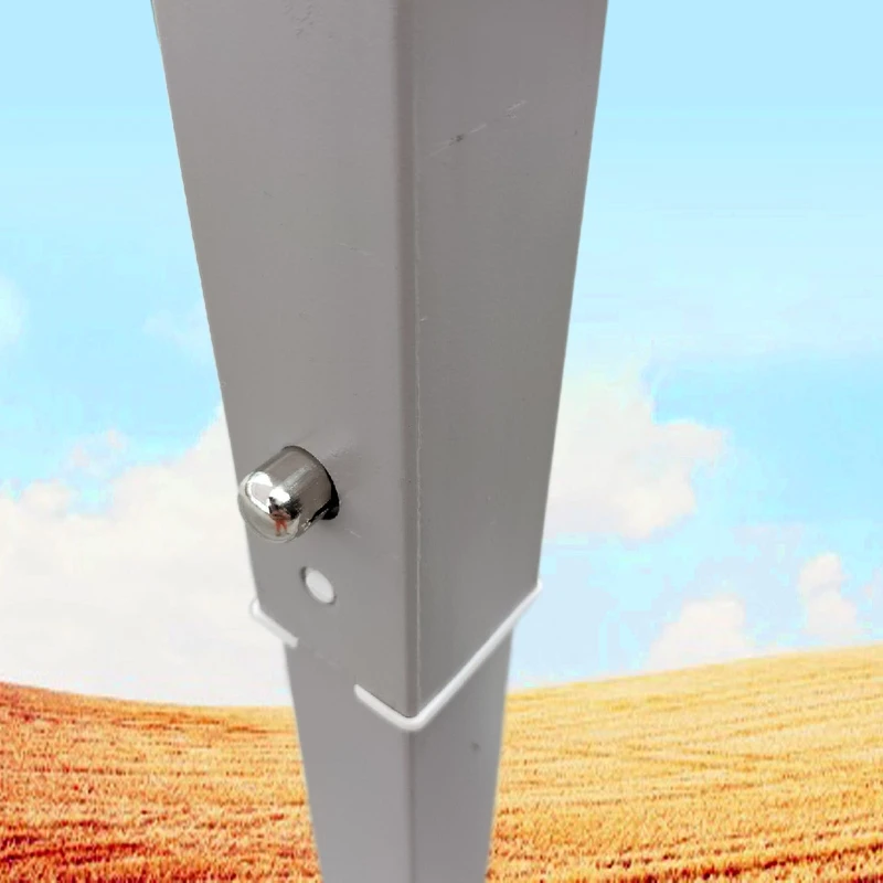 Tent Custom Painting Ez up Canopy Outdoor Folding Pop Tent Tube Frame Pop Tent Marked Hexagonal Aluminium High Quality 3x3 Steel