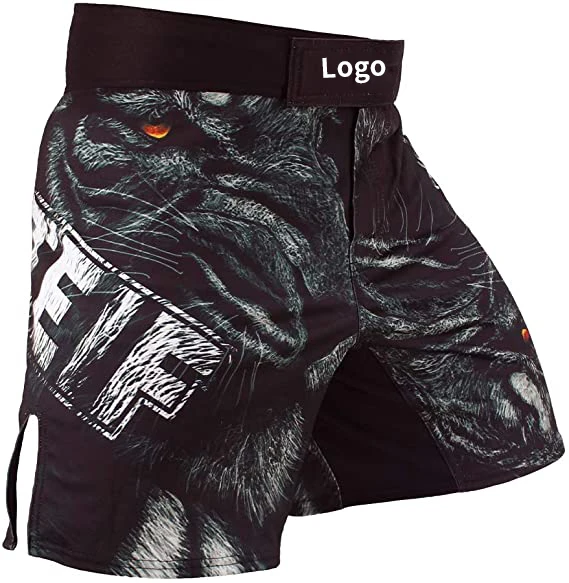 China Make Your Own Men Mma Fighting Shorts Muay Thai Shorts Customize