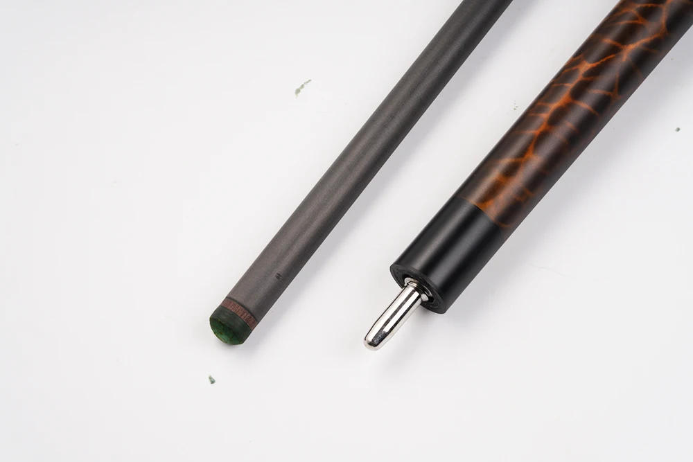 Popular Carbon Billard Que Pool Cue Carbon for Tip Cue Billard