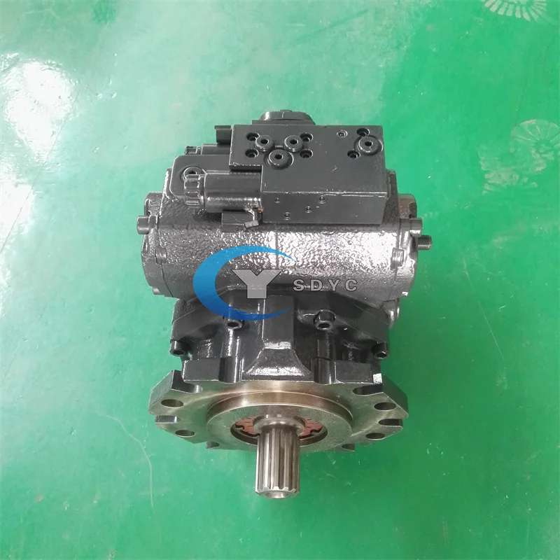 Excavator part hydraulic main plunger piston pump 419-18-51101 for Komatsu wheel loader WA270-7 WA320-7