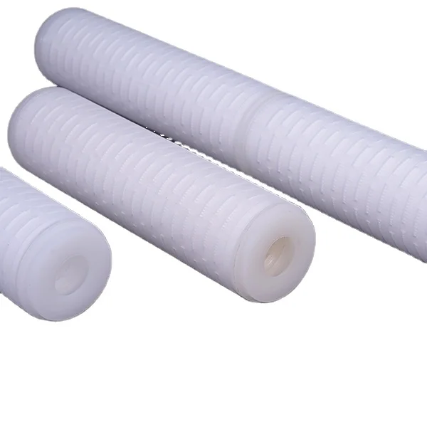 Industrial Micron Nylon Pleated Filter Cartridge for Water/Liquid/Wine Treatment