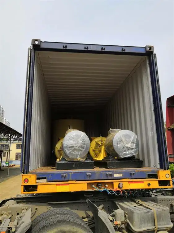  High Consistency Refiner for special paper machine pulp