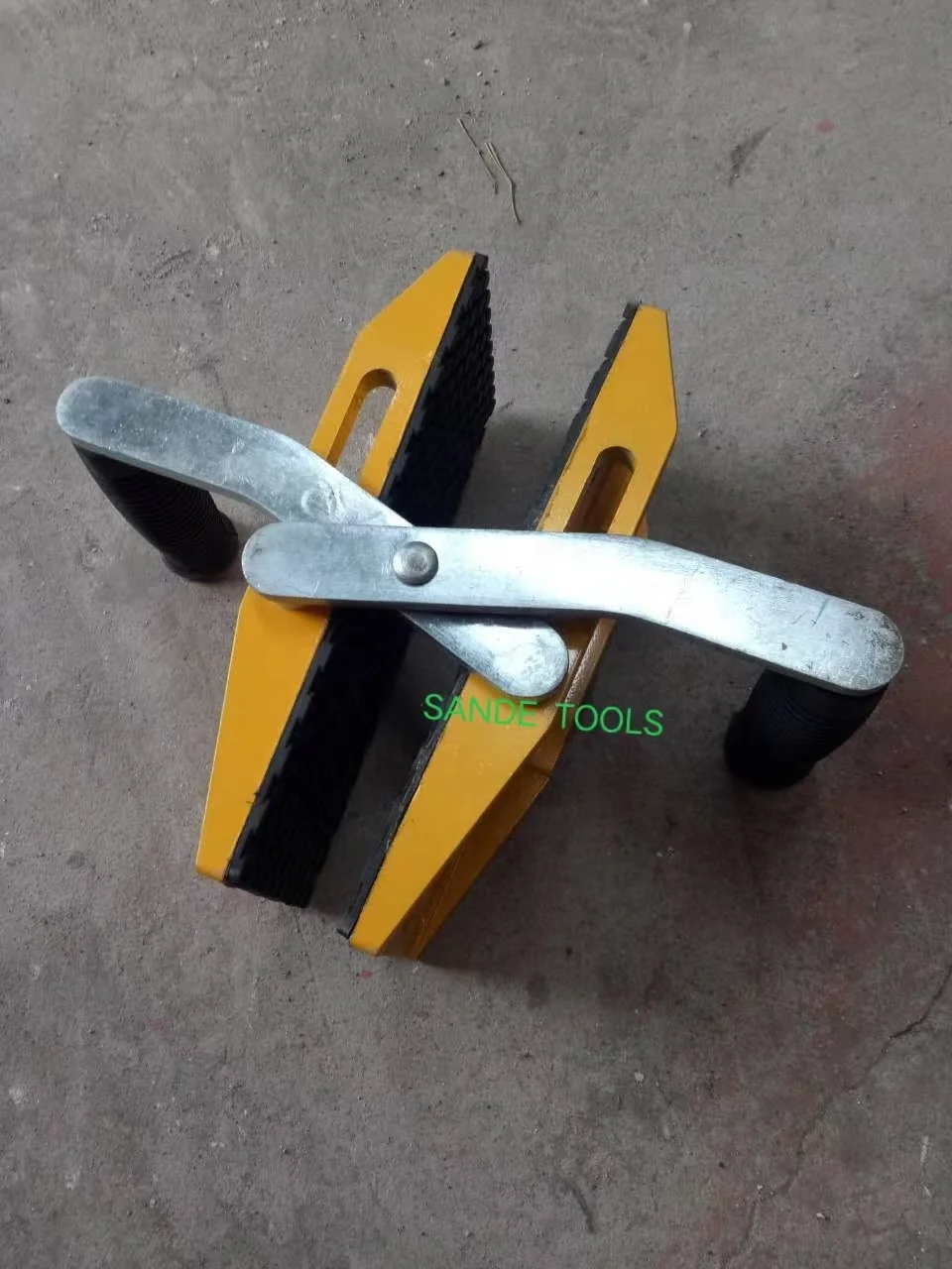 SANDE Hot Sale glass lifter Quartz Stone Slab Carry Clamp tile tools lifting clamp