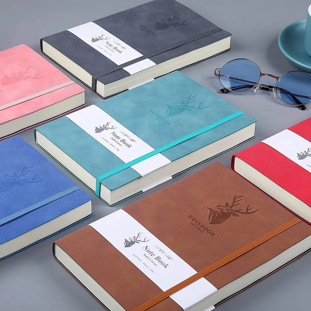 Custom Notebook Printing  Binding Daily Planner Hardcover Dairy A6 Custom Logo Paper Journal Notebooks