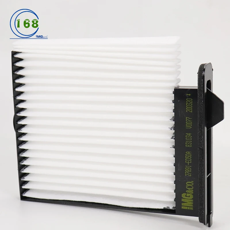 IMG Car Cabin Air Filter 27891-ED50A 27891-ED00A For Nissan Bluebird Sylphy livina tiida