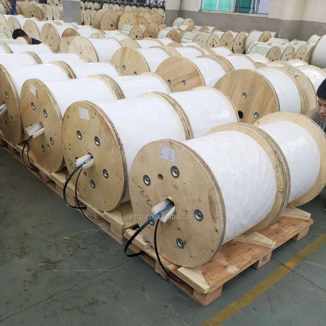 OEM/ODM Fiberglass Fiber snake Cable Duct Rodder Push Rod Ducting 100m FRP duct rod