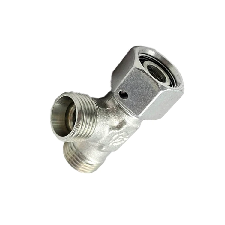 Factory price reducing stainless steel tee connector equal tee pipe fitting