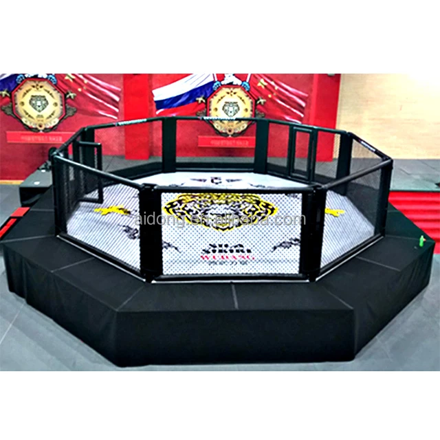Aidong MMA восьмиугольная клетка боксерское кольцо профессиональное тренировочное соревнование для УФК бокса ММА