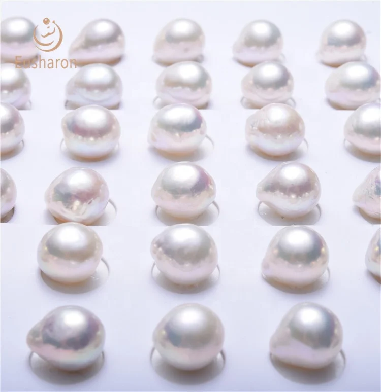 Оптовая продажа по низкой цене подходящей парой носков 9-13 мм AA Белый Эдисон круглый свободные барочного жемчуга для серьги